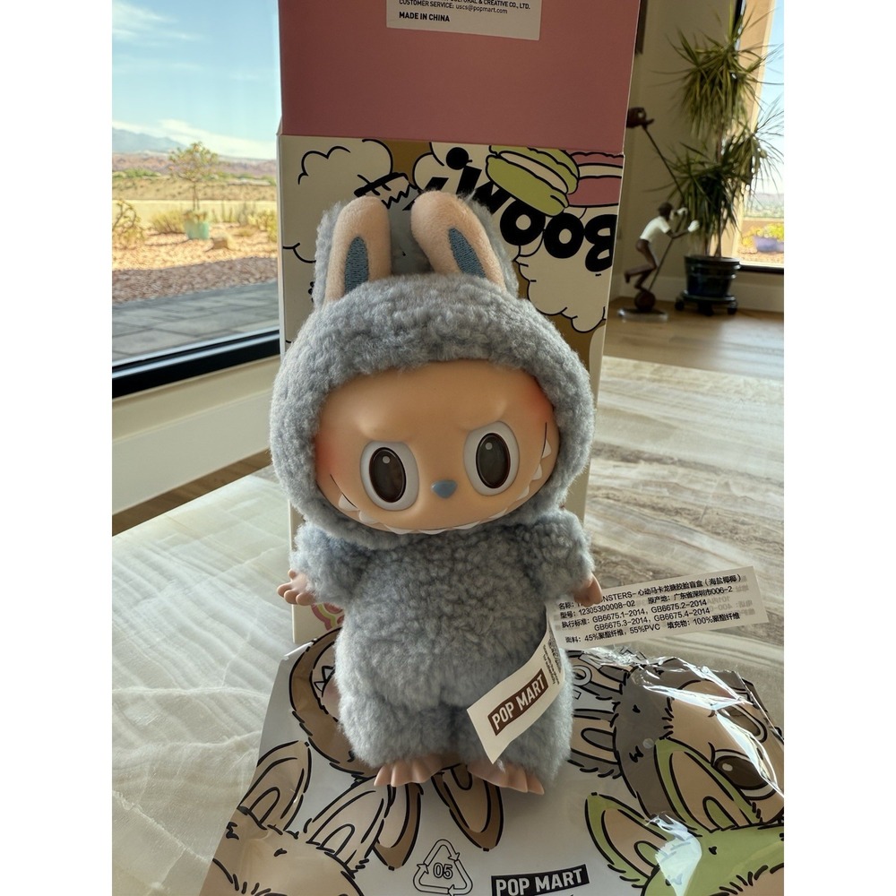 100% AUTHENTIC POP MART Labubu The Monsters Exciting Macaron - Sea Salt Coconut